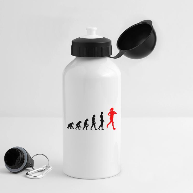 EVOLUTION RUNNERIN PUISSANCE ! AJUSTEMENT DE COUREUR DE JOGGING Gourde avec bouchon 500 ml