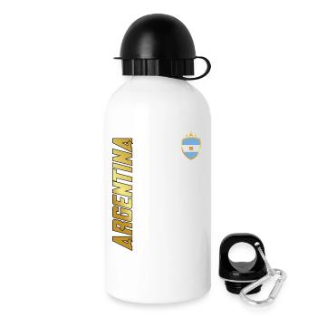 ARGENTINA SPORTY BOLD TYPOGRAPHY - Drinks Bottle with Lid 500 ml - white - Right