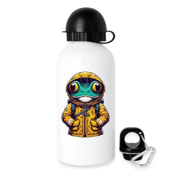 Urban Frog - Drinks Bottle with Lid 500 ml - white - Right