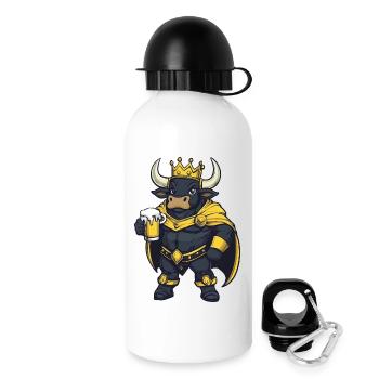 Taurus Beer King - Drinks Bottle with Lid 500 ml - white - Right