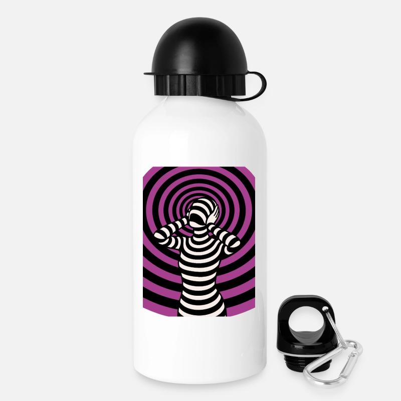 Hypnos, hallucination - Drinks Bottle with Lid 500 ml - white