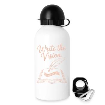 Schreibe die Vision Bible Quill - Trinkflasche mit Deckel 500 ml - Weiß - Rechts
