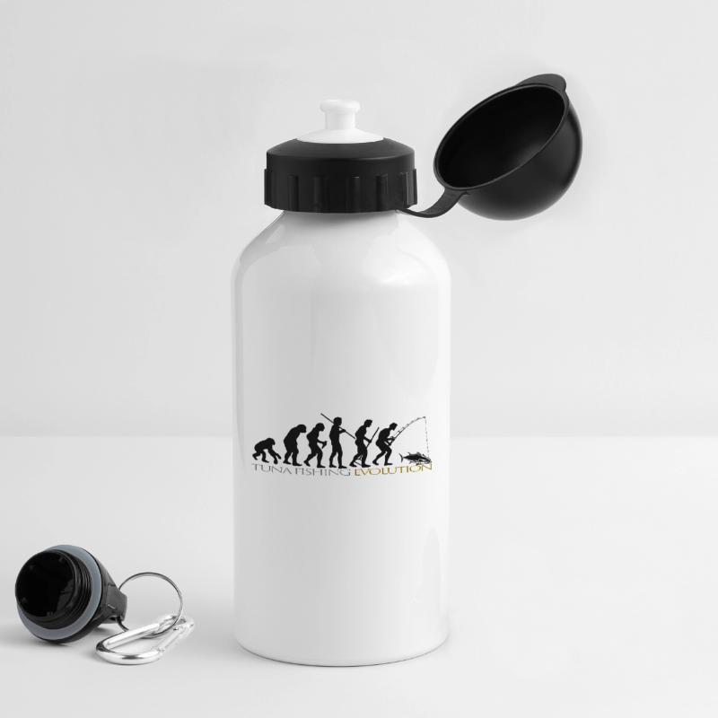 ÉVOLUTION DE LA PÊCHE Gourde avec bouchon 500 ml