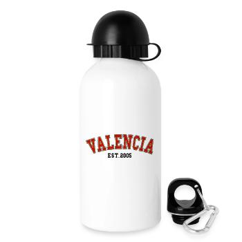 Valencia Est.2005 - Drinks Bottle with Lid 500 ml - white - Right