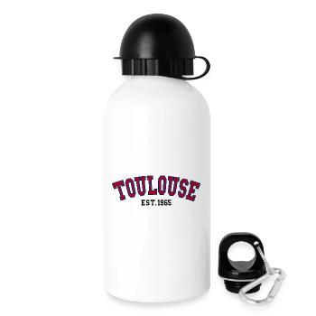 Toulouse Est. 1965 - Drinks Bottle with Lid 500 ml - white - Right
