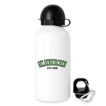 Fondation de Gelsenkirchen en 2006 - Gourde avec bouchon 500 ml - blanc - Droite