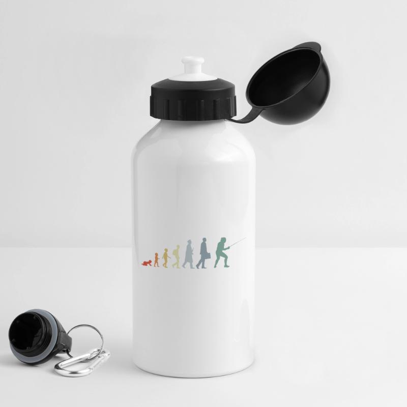Escrimeur Evolution Gourde avec bouchon 500 ml