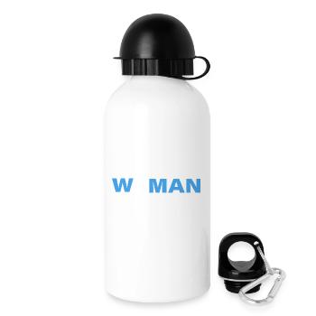 WOMAN - Trinkflasche mit Deckel 500 ml - Weiß - Rechts