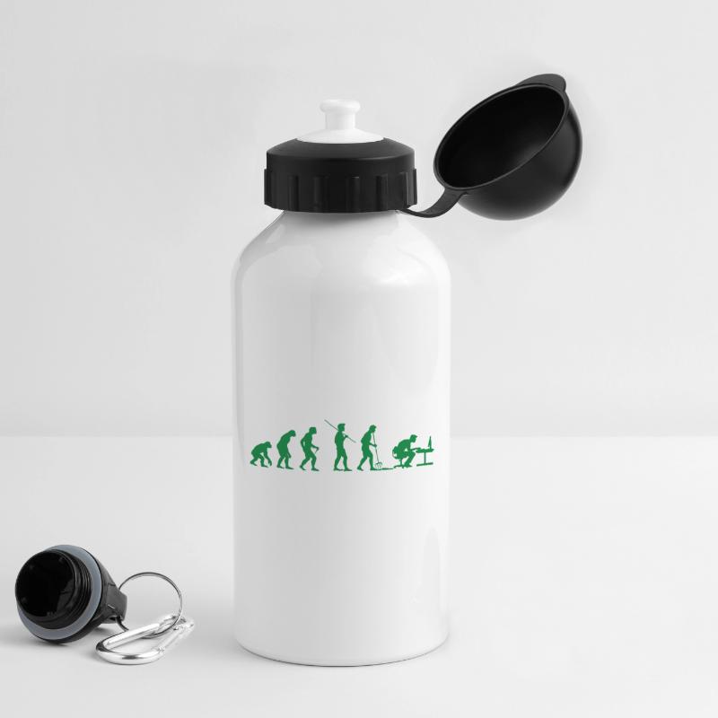 Programmer Evolution Computer Scientist Developer Drinks Bottle with Lid 500 ml