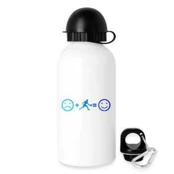 Pickleball players for pickleball athlete fans - Drinks Bottle with Lid 500 ml - white - Right