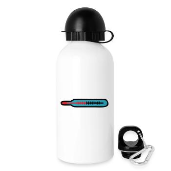 Thermometer Medicine Pediatrician Practice Practice Team - Drinks Bottle with Lid 500 ml - white - Right