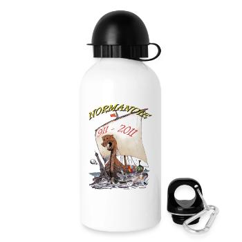 NORMANDY COPYRIGHT LOUIS RUNEMBERG - Drinks Bottle with Lid 500 ml - white - Right