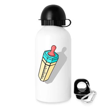 Baby Collection Summer Sun 16 - Drinks Bottle with Lid 500 ml - white - Right