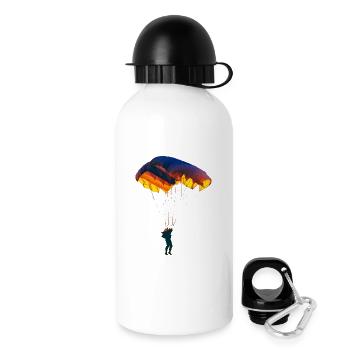 Parachute - Drinks Bottle with Lid 500 ml - white - Right