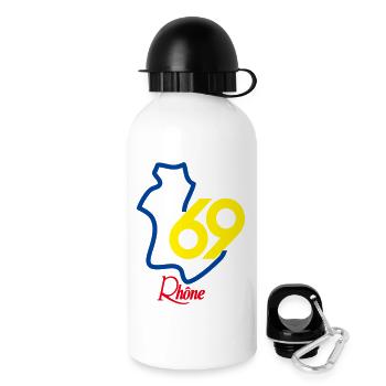 Rhône 69 - Drinks Bottle with Lid 500 ml - white - Right