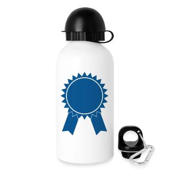 Blue Ribbon - Drinks Bottle with Lid 500 ml - white - Right