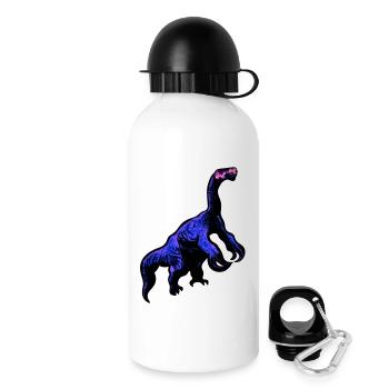 cooler Therizinosaurus - Trinkflasche mit Deckel 500 ml - Weiß - Rechts