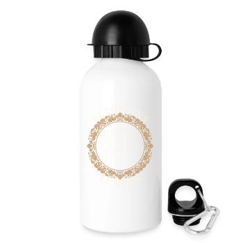 Retro Election TV Satire - Drinks Bottle with Lid 500 ml - white - Right