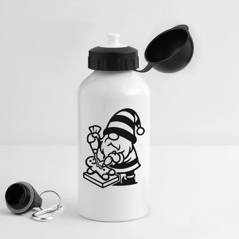 wicht lebkuchen backen Trinkflasche mit Deckel 500 ml