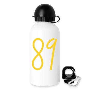 89 - Trinkflasche mit Deckel 500 ml - Weiß - Rechts