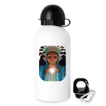 Ancient Luminous Wisdom - Drinks Bottle with Lid 500 ml - white - Right