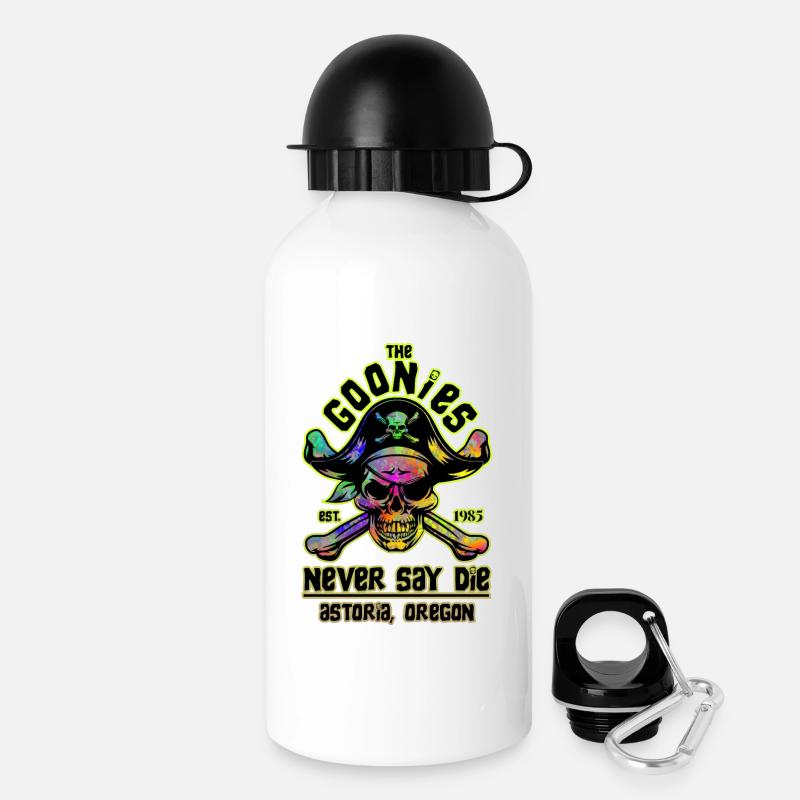 THE GOONIES 6 - Drinks Bottle with Lid 500 ml - white