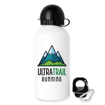 Ultra Trail Running - Gourde avec bouchon 500 ml - blanc - Droite