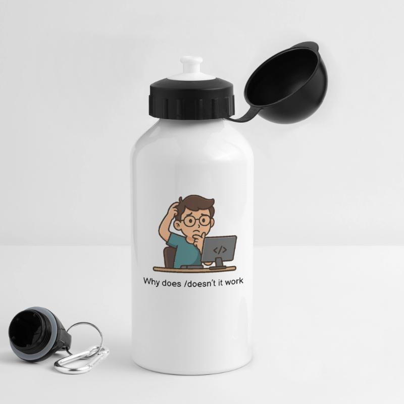 Why does/doesn’t it work Trinkflasche mit Deckel 500 ml