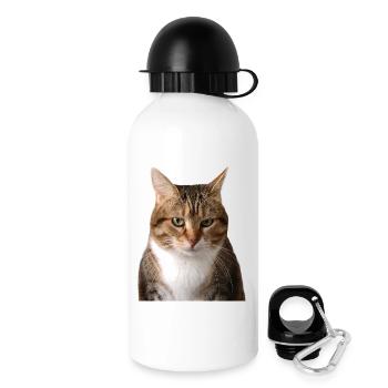 Missty portrait - Gourde avec bouchon 500 ml - blanc - Droite