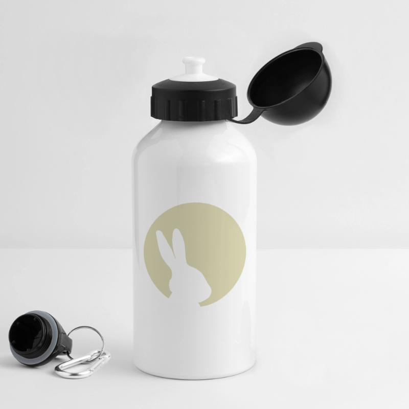 Bunny Moon Rabbit Bunny Easter Drinks Bottle with Lid 500 ml