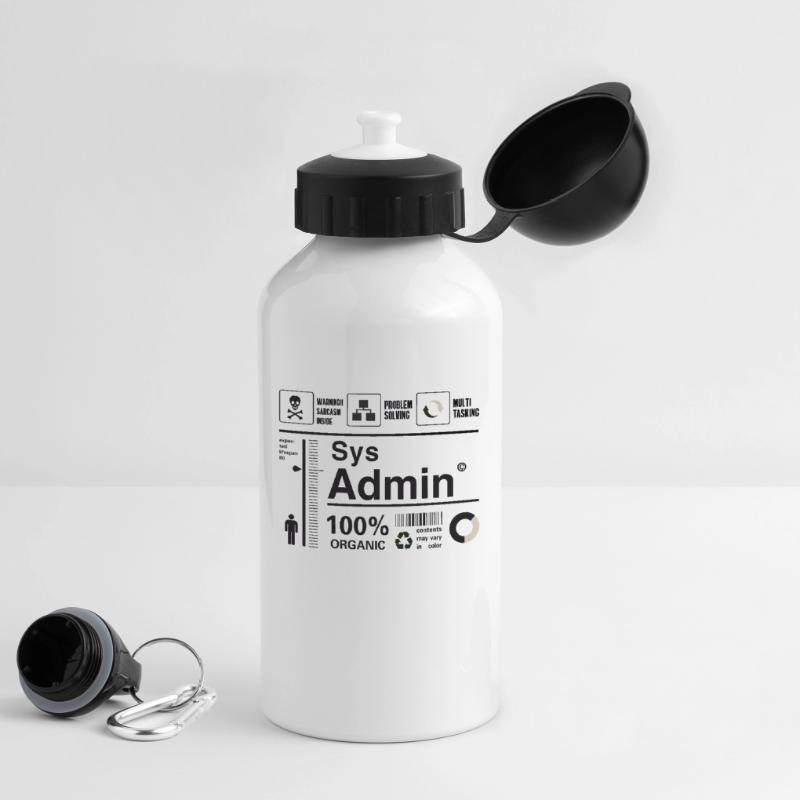 Sys Admin Problem Computer Nerd pc Platine cpu ner Trinkflasche mit Deckel 500 ml