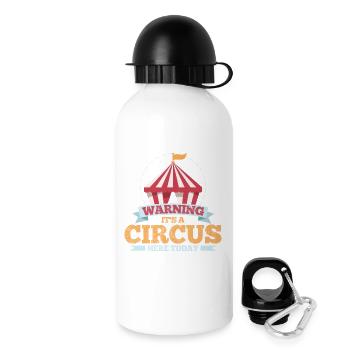Circus - Drinks Bottle with Lid 500 ml - white - Right