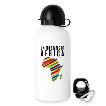 United States of Africa - Drinks Bottle with Lid 500 ml - white - Right