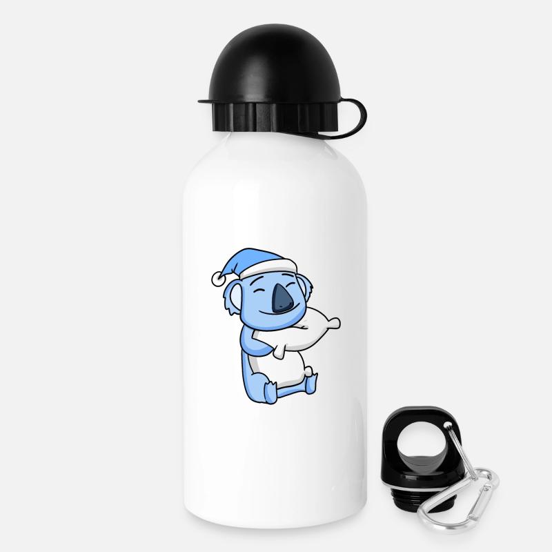 Koala Baby - Trinkflasche mit Deckel 500 ml - Weiß