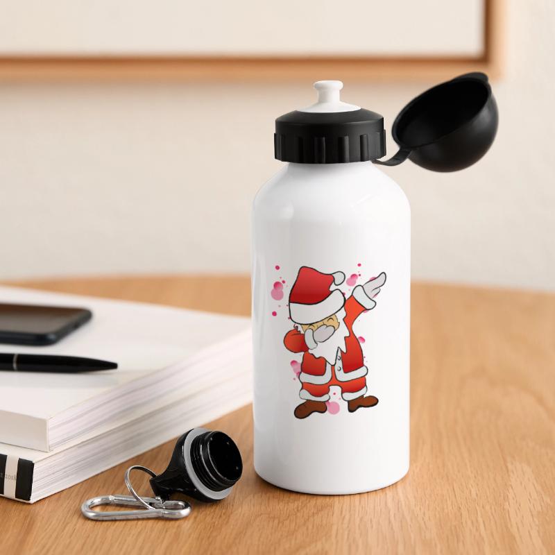 Dabbing Nicholas Drinks Bottle with Lid 500 ml