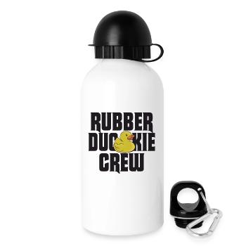 Rubber Duck Rubber Duckie Crew - Drinks Bottle with Lid 500 ml - white - Right