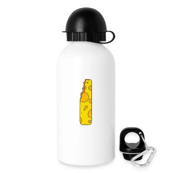 Point I - Drinks Bottle with Lid 500 ml - white - Right