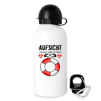 Supervision - Bathing supervision - Drinks Bottle with Lid 500 ml - white - Right