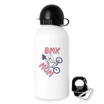 BXM Mom - Trinkflasche mit Deckel 500 ml - Weiß - Rechts