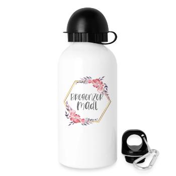 Österreich Bregenz Mädchen Heimat Geschenk - Trinkflasche mit Deckel 500 ml - Weiß - Rechts