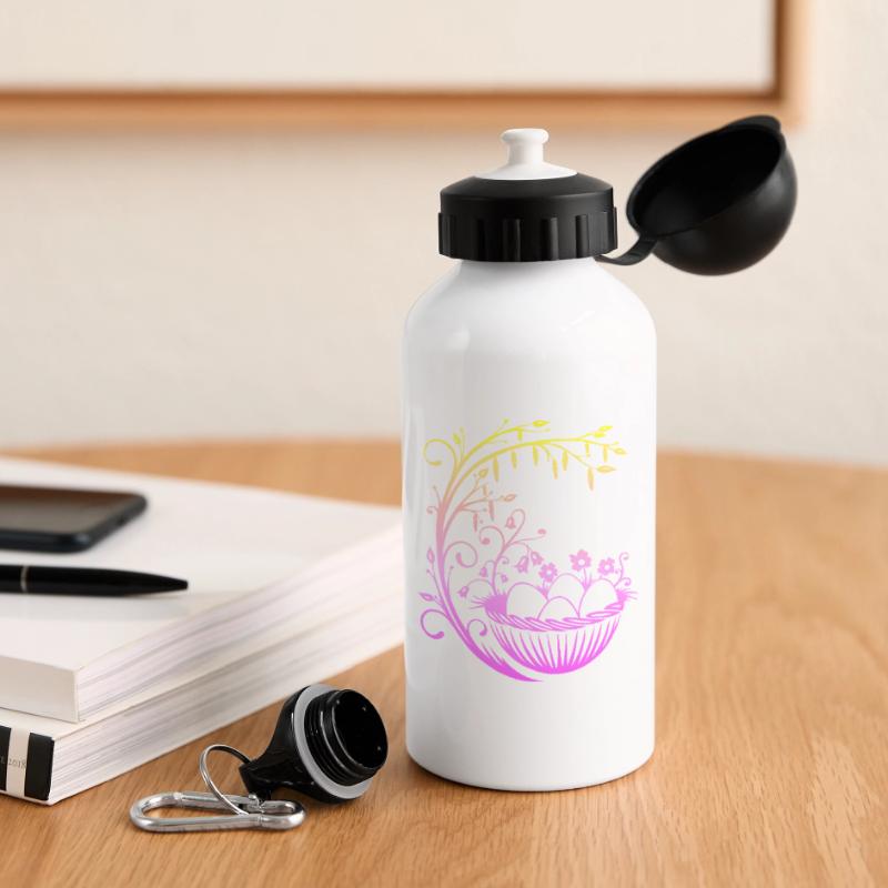 Easter Easter Basket Easter Basket Drinks Bottle with Lid 500 ml