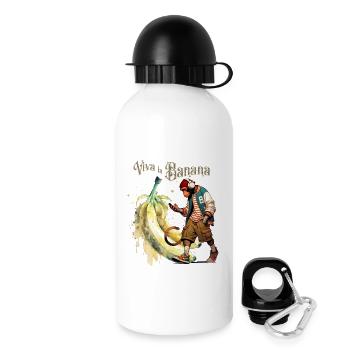 Viva la Banana StreetVibe - Drinks Bottle with Lid 500 ml - white - Right