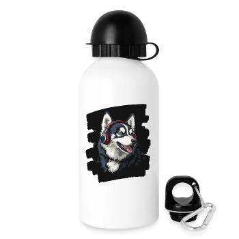 Husky - Drinks Bottle with Lid 500 ml - white - Right