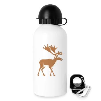 caribou - Drinks Bottle with Lid 500 ml - white - Right