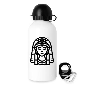 pharaon - Gourde avec bouchon 500 ml - blanc - Droite