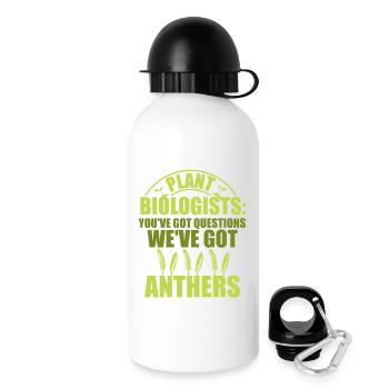 Biology Teacher Biologist Microbiology Biologist - Drinks Bottle with Lid 500 ml - white - Right