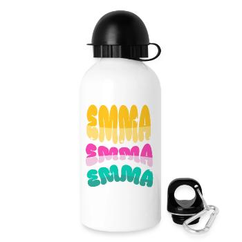 Emma - Drinks Bottle with Lid 500 ml - white - Right