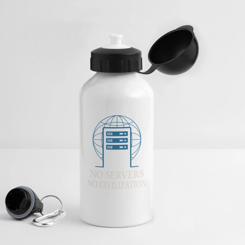 Network Infrastructure Rack and Stack Engineer Drinks Bottle with Lid 500 ml