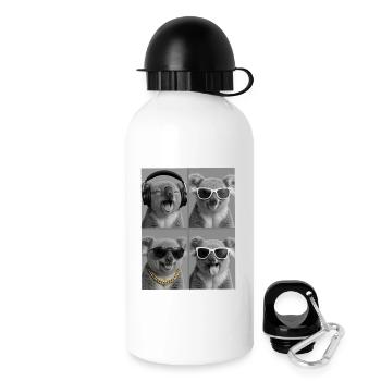 Koala - Trinkflasche mit Deckel 500 ml - Weiß - Rechts