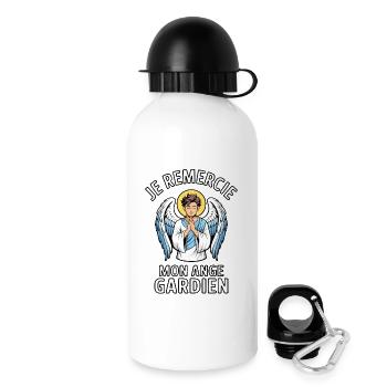 g_ange - Drinks Bottle with Lid 500 ml - white - Right